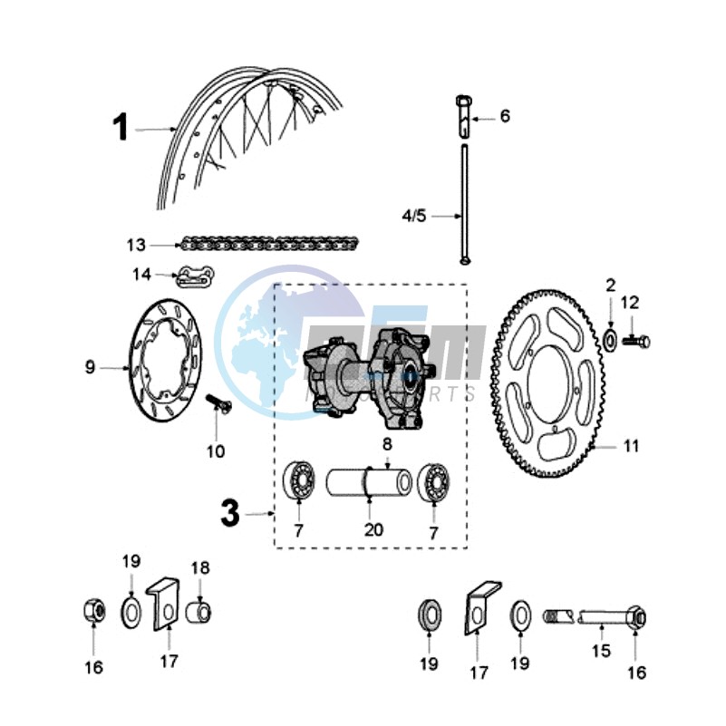 REAR WHEEL