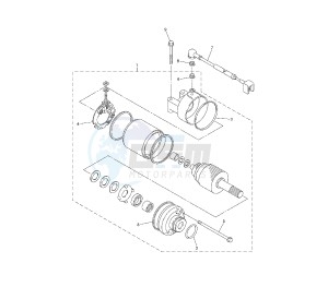 FZ6 S2 600 drawing STARTING MOTOR