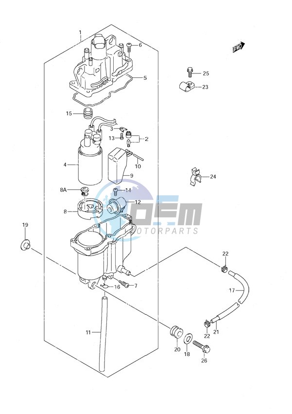 Fuel Vapor Separator