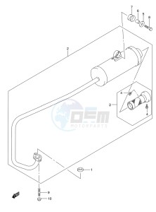 LT-Z50Z drawing MUFFLER