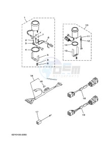 FT50B drawing SPEEDOMETER