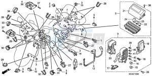 GL18009 France - (F / CMF) drawing WIRE HARNESS