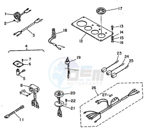 60FE-60FET drawing OPTIONAL-PARTS-3