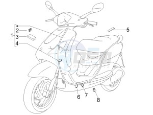 Zip & Zip 100 drawing Main cable harness