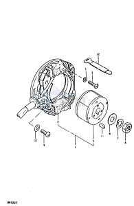 RM100 (N-T-X) drawing MAGNETO