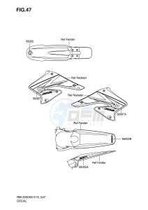 RM-Z250 (E19) drawing DECAL