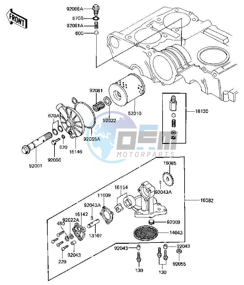 OIL PUMP_OIL FILTER