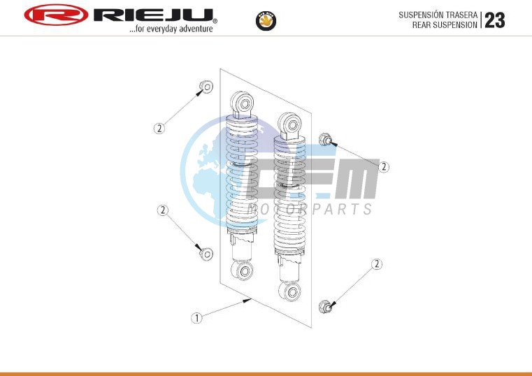 REAR SUSPENSION