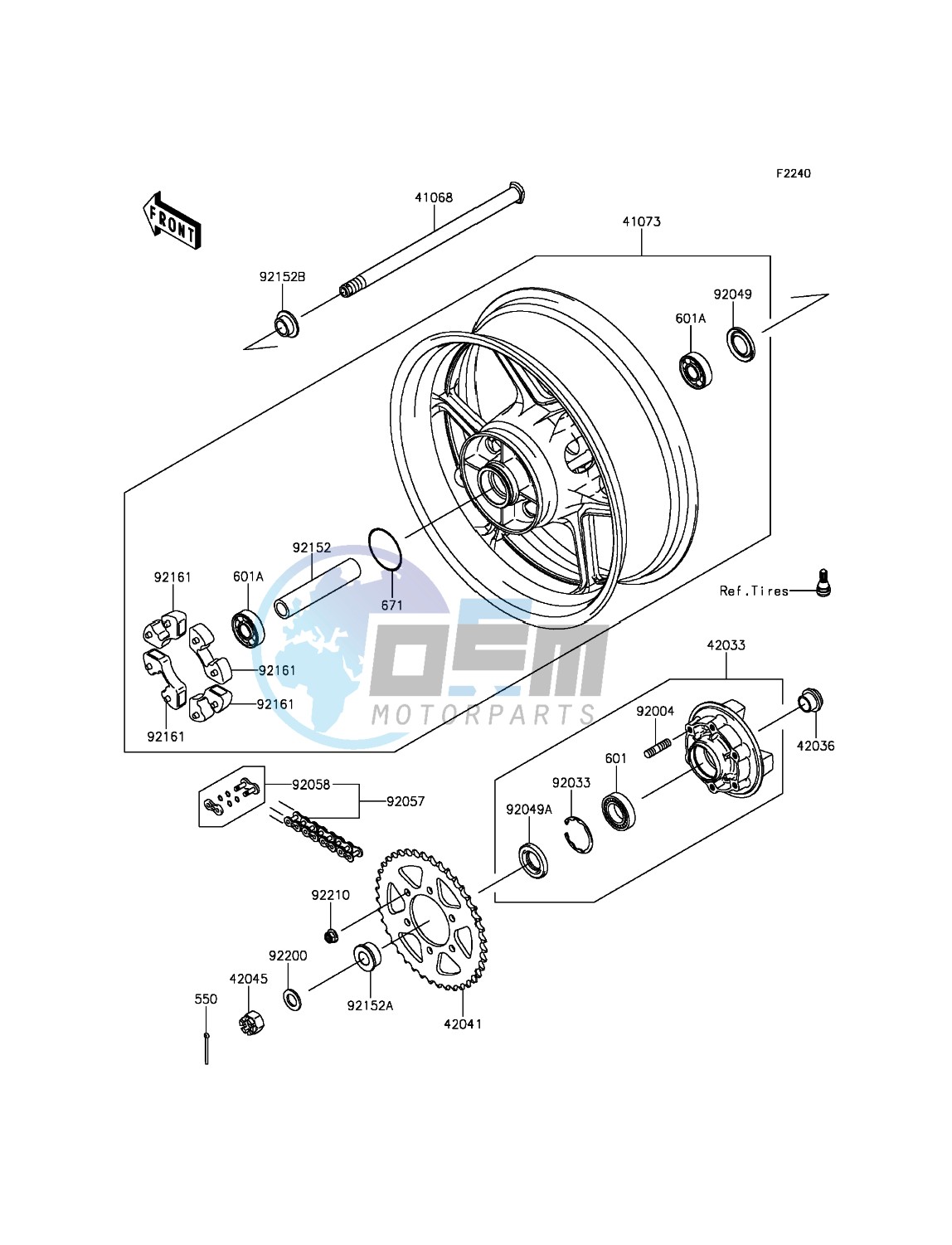 Rear Hub