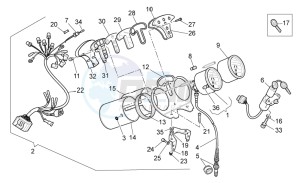 California Black Eagle 1100 drawing Dashboard