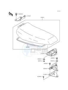 JH 750 D [XIR] (D1) [XIR] drawing SEAT