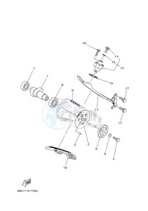 YFM450FWBD KODIAK 450 EPS (BB5A) drawing CAMSHAFT & CHAIN