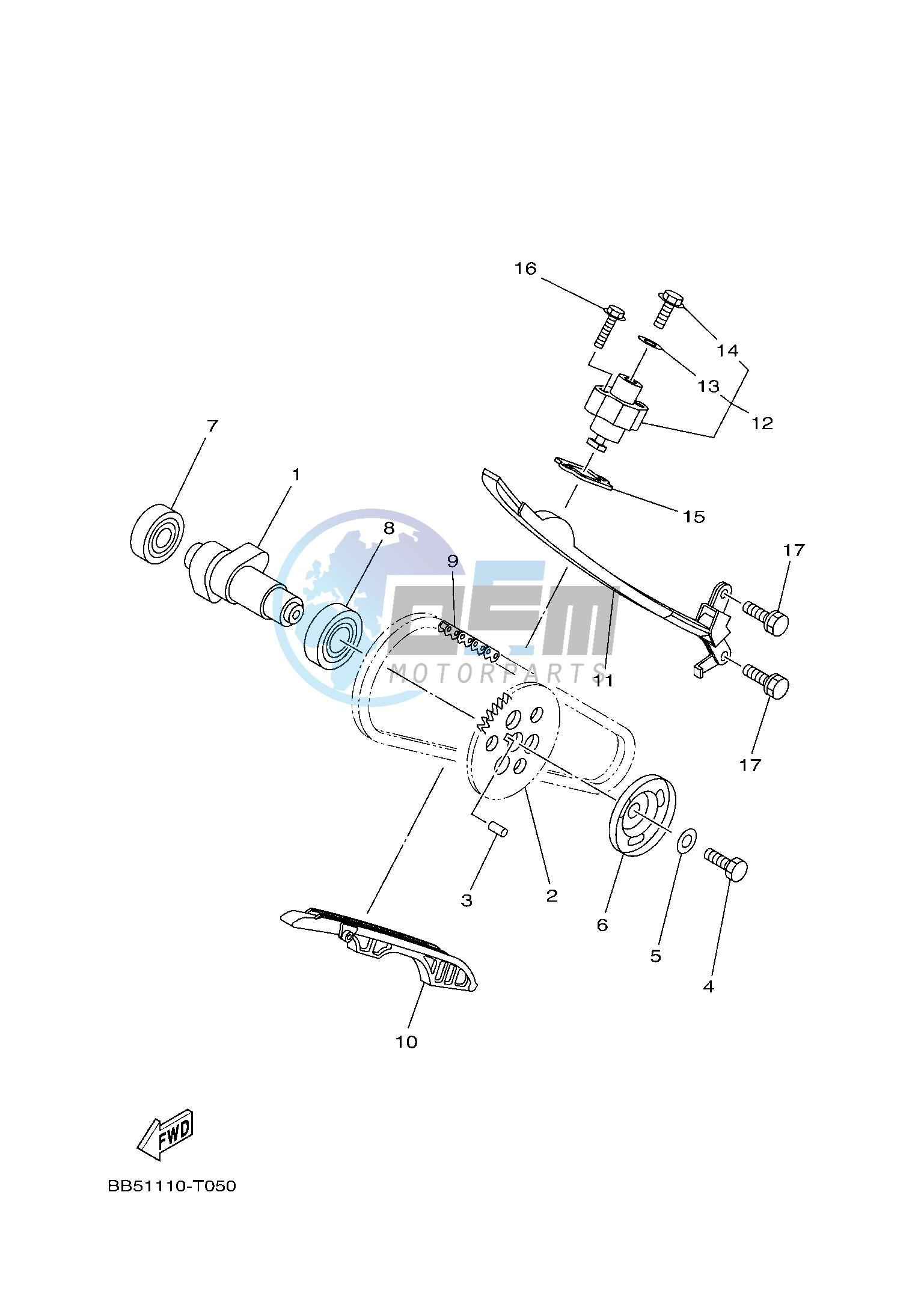 CAMSHAFT & CHAIN