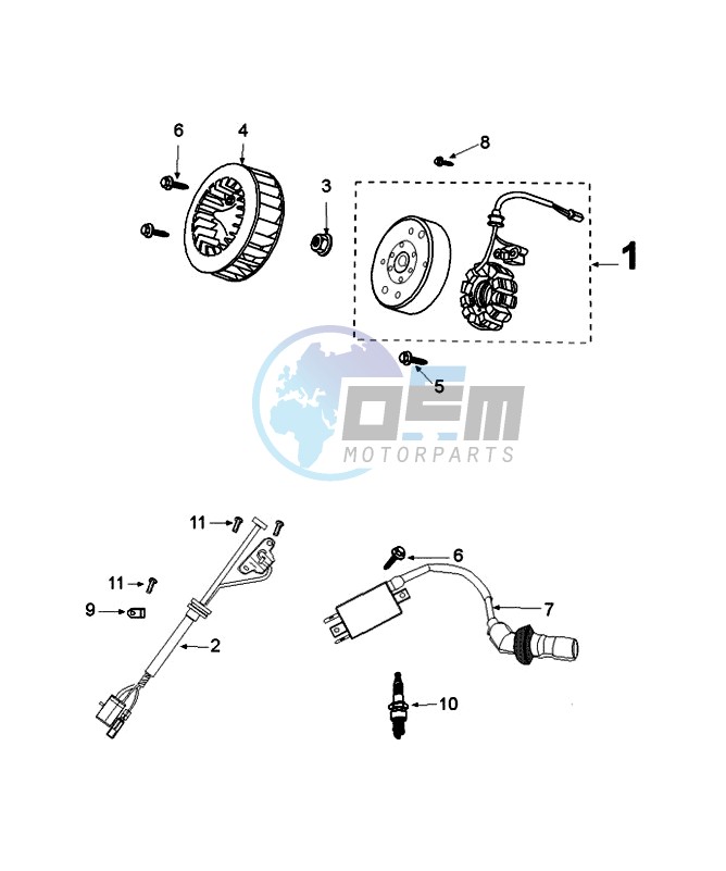 FLYWHEEL MAGNETO