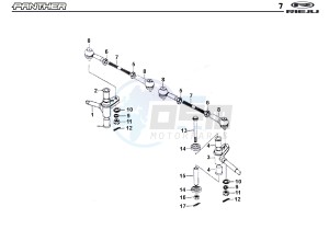 PANTHER 50 drawing SUPPORT