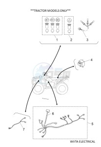 YFM700FWAD YFM7NGPXK (B4FM) drawing WVTA ELECTRICAL