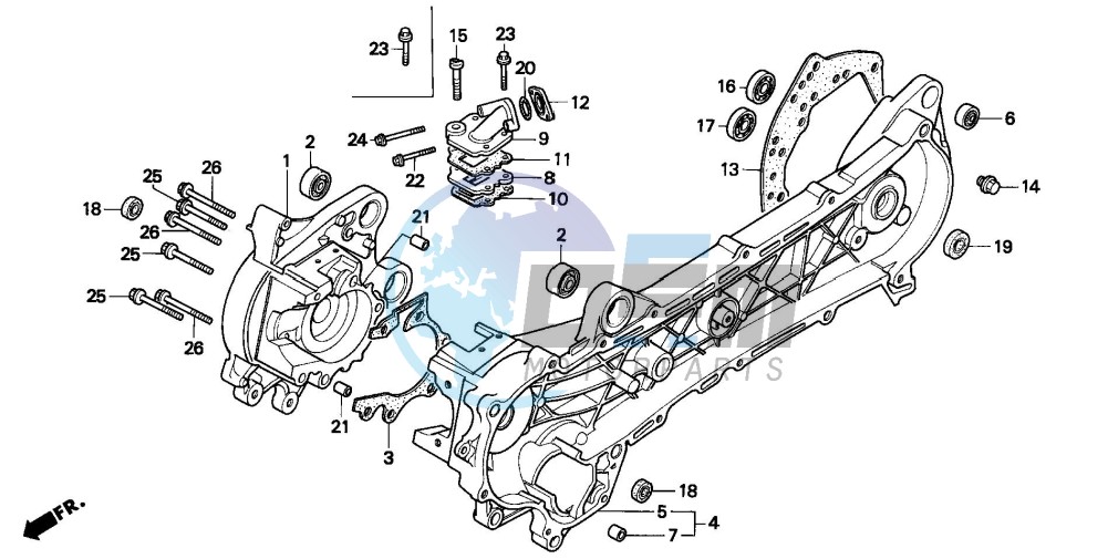 CRANKCASE