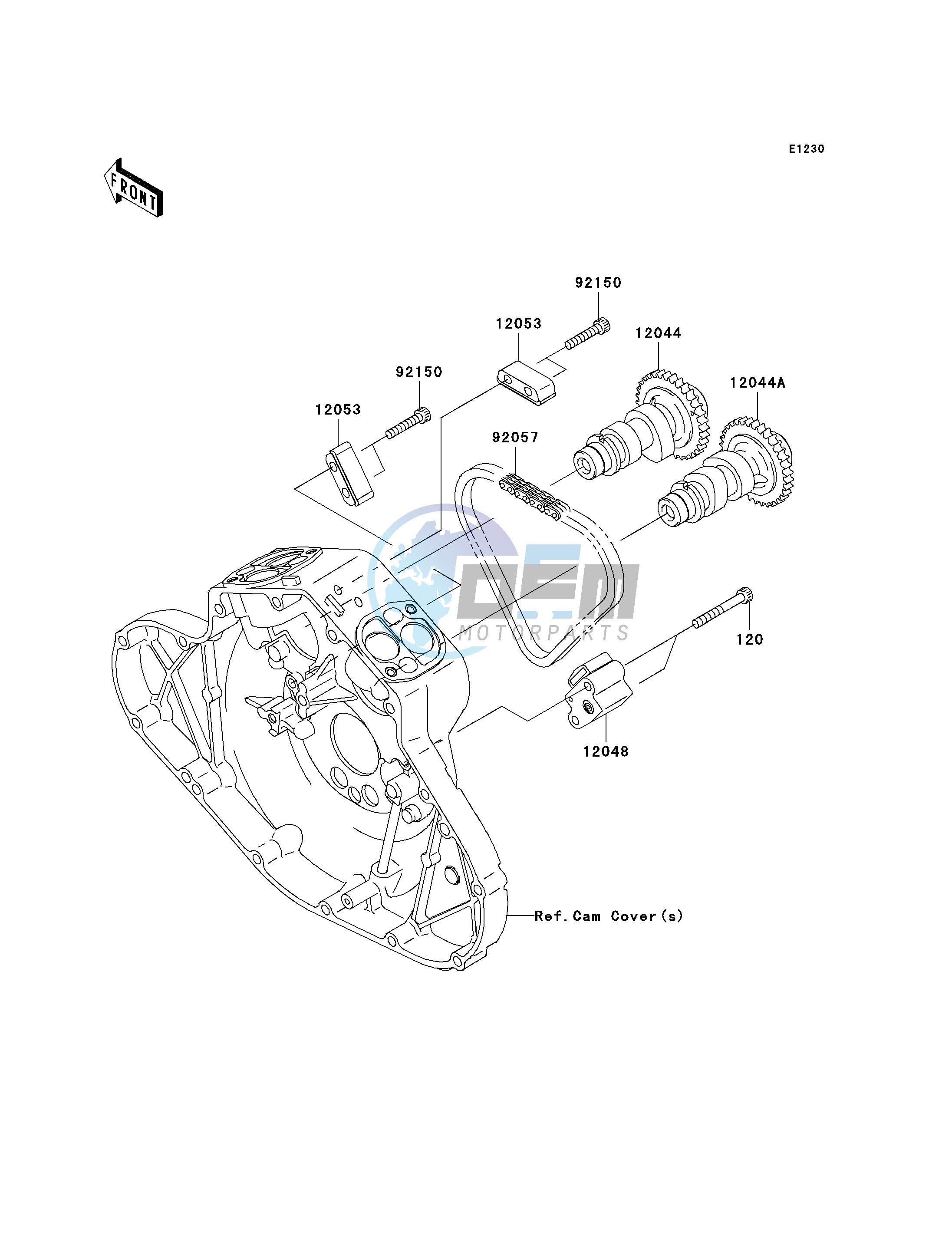 CAMSHAFT-- S- -_TENSIONER