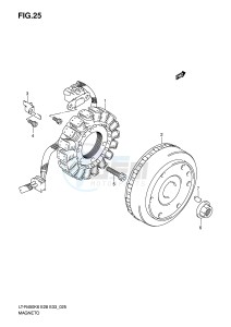 LT-R450 (E28-E33) drawing MAGNETO