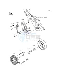 NINJA H2 ZX1000NFF XX (EU ME A(FRICA) drawing Generator