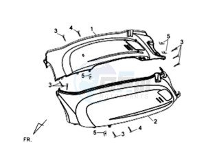 FIDDLE II 125 drawing COWLING