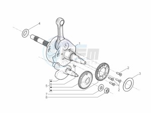 MP3 500 LT E4 Sport - Business (EMEA) drawing Crankshaft