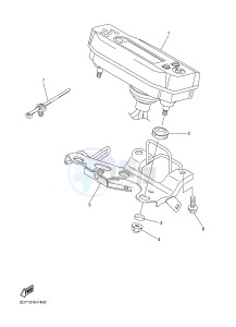 WR250R (32DW 32DV 32DX) drawing METER