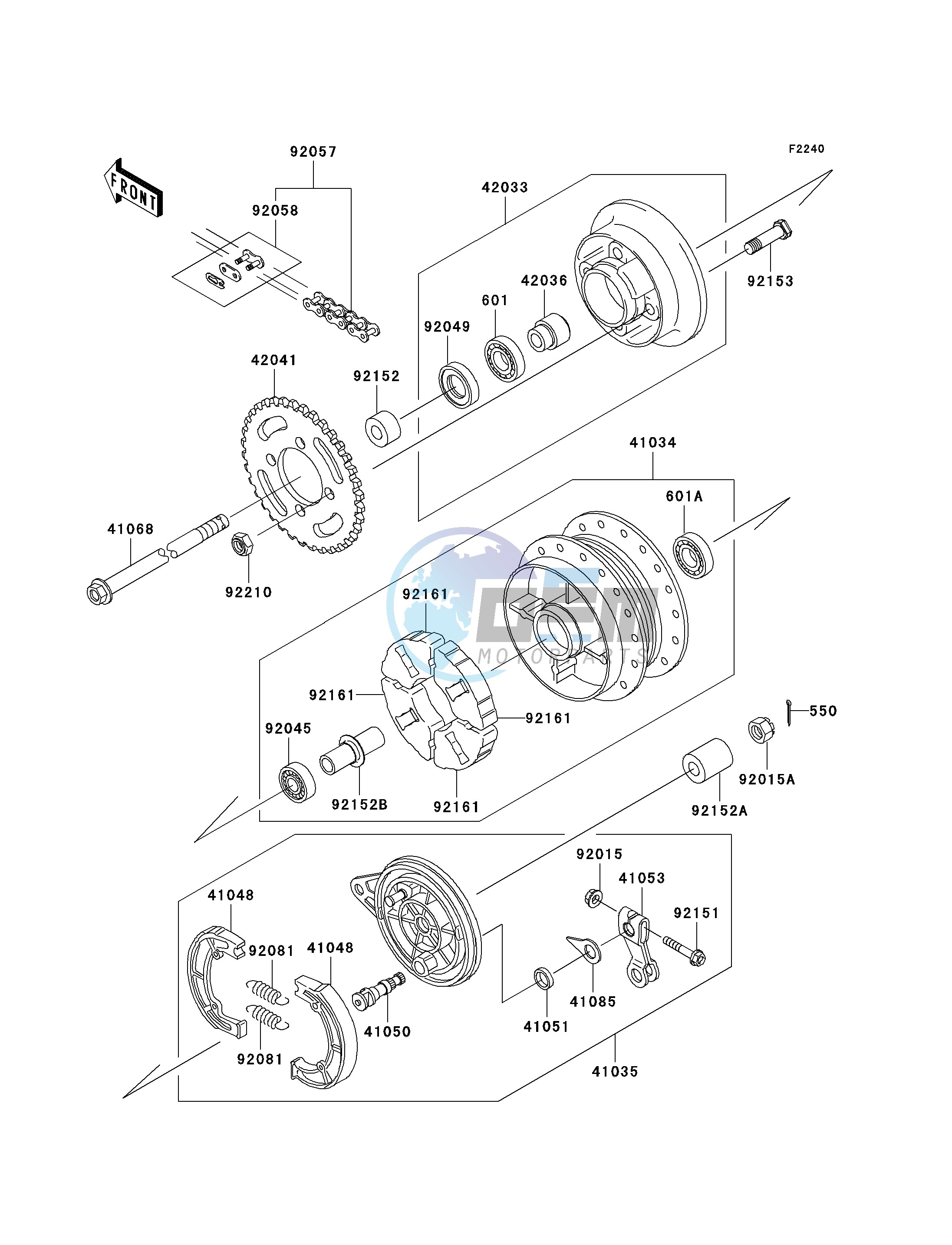 REAR HUB