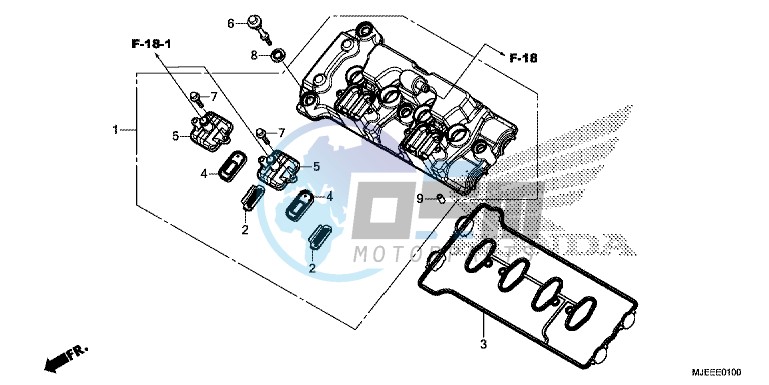 CYLINDER HEAD COVER