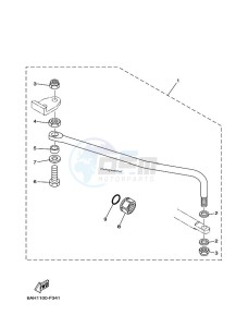 F15CEL drawing STEERING-ATTACHMENT