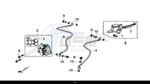 HD 300I ABS (LS30W1-EU) (L9-M0) drawing FR. M-C ASSY