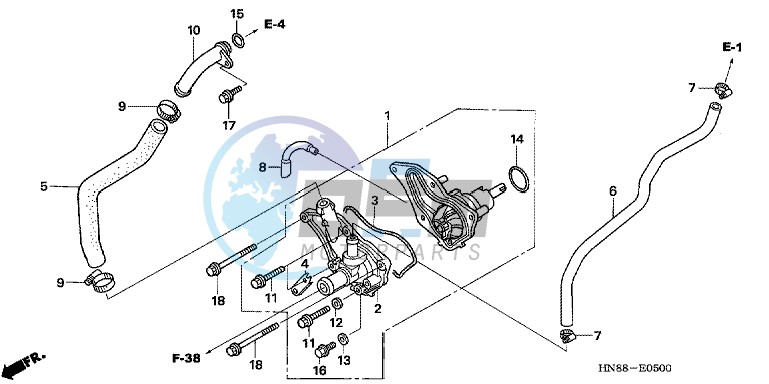 WATER PUMP