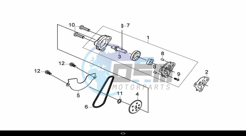 OIL PUMP ASSY.