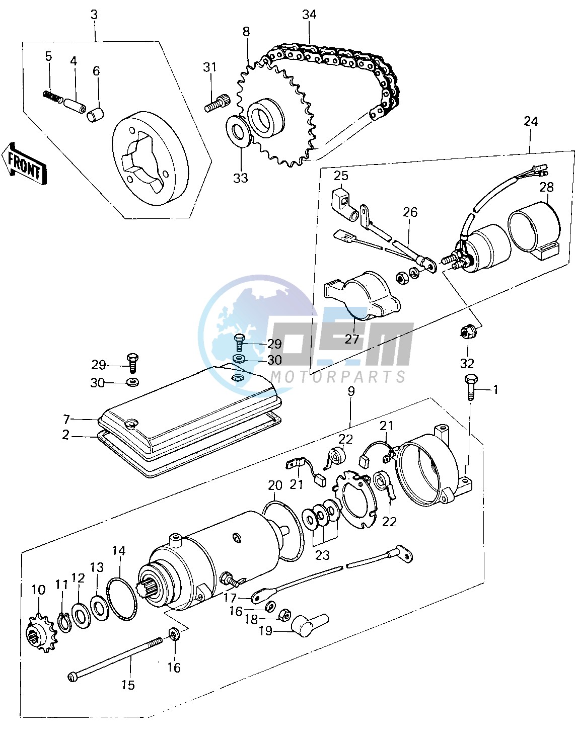 STARTER MOTOR_STARTER CLUTCH