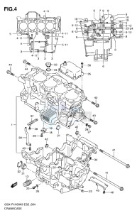 GSX-R1000 drawing CRANKCASE