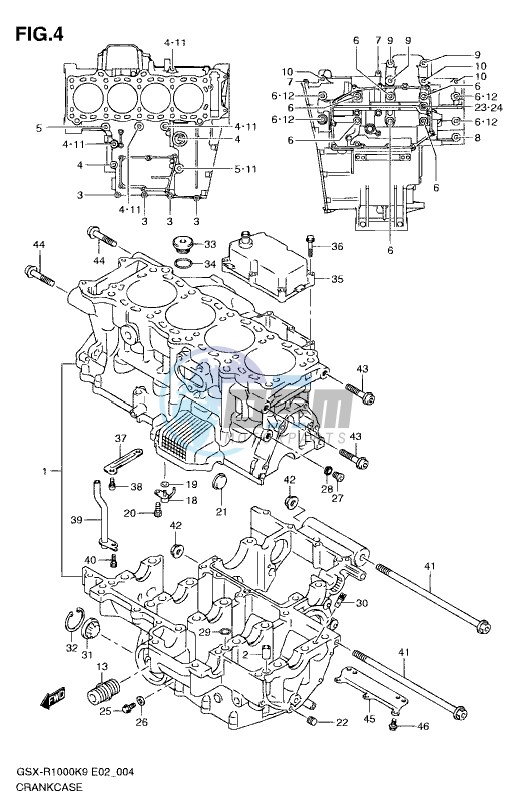 CRANKCASE