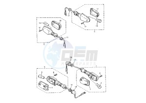 XJR 1200 drawing FLASHER LIGHT