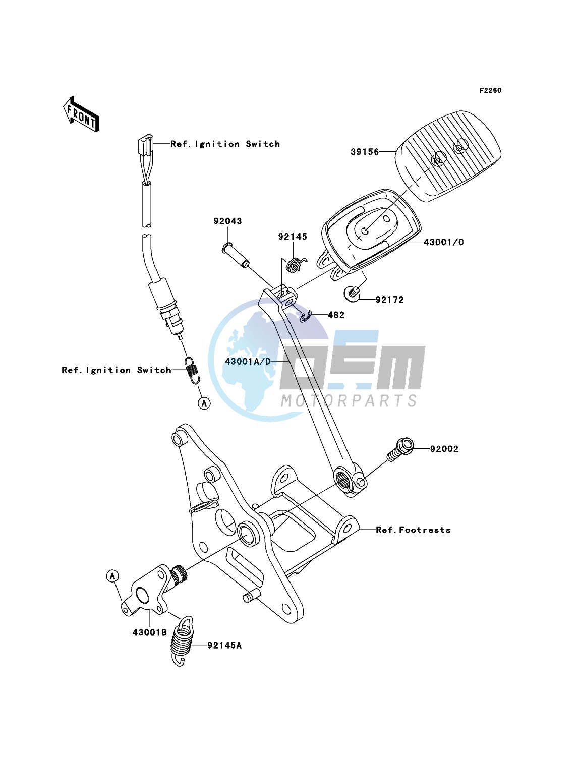 Brake Pedal