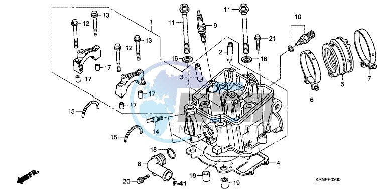 CYLINDER HEAD