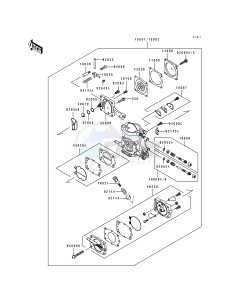 JS 550 C [550 SX] (C1-C5) [550 SX] drawing CARBURETOR