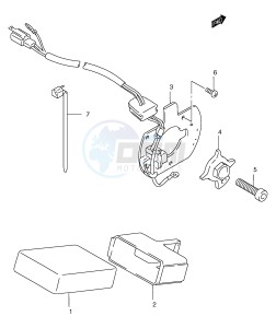 GSF1200 (E2) Bandit drawing SIGNAL GENERATOR