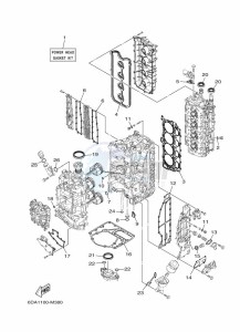 FL200GETX drawing REPAIR-KIT-1