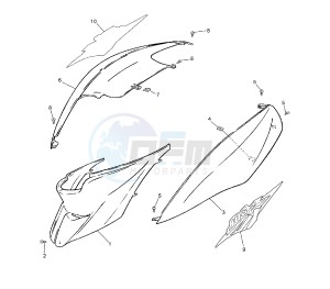 CS JOG R 50 drawing REAR BODY