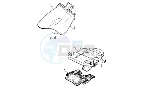 YM BREEZE 50 drawing FENDER