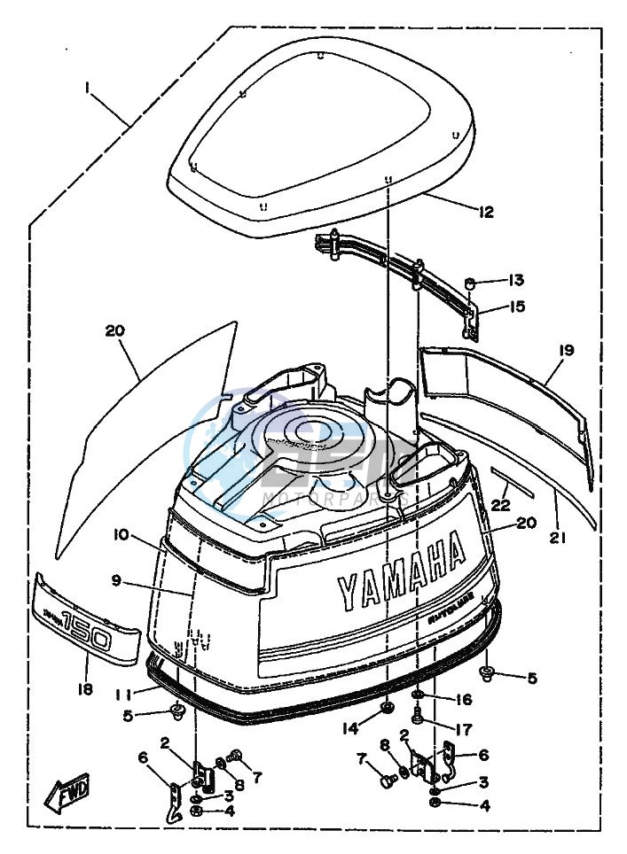 TOP-COWLING