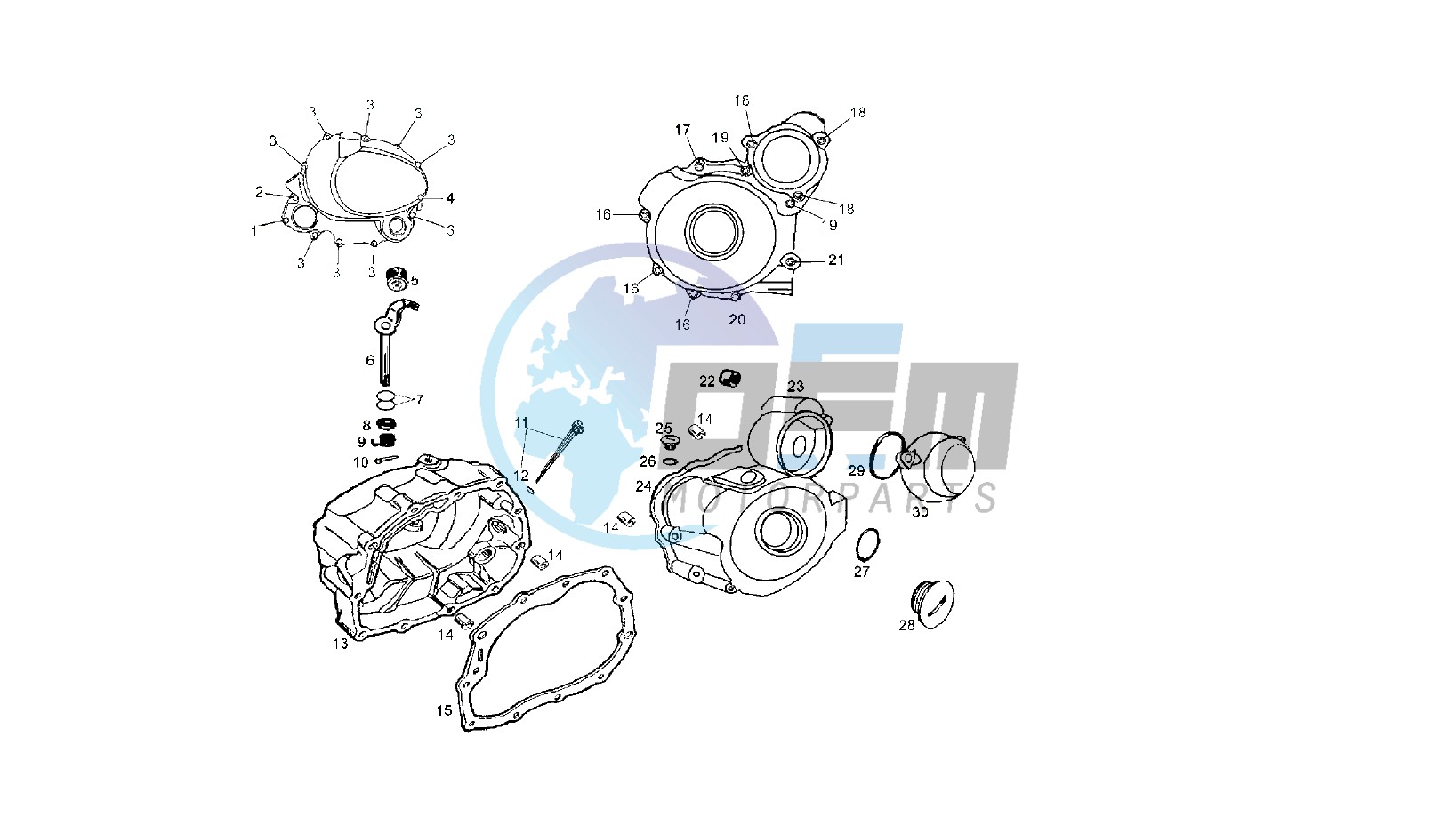 CRANKCASE COVER