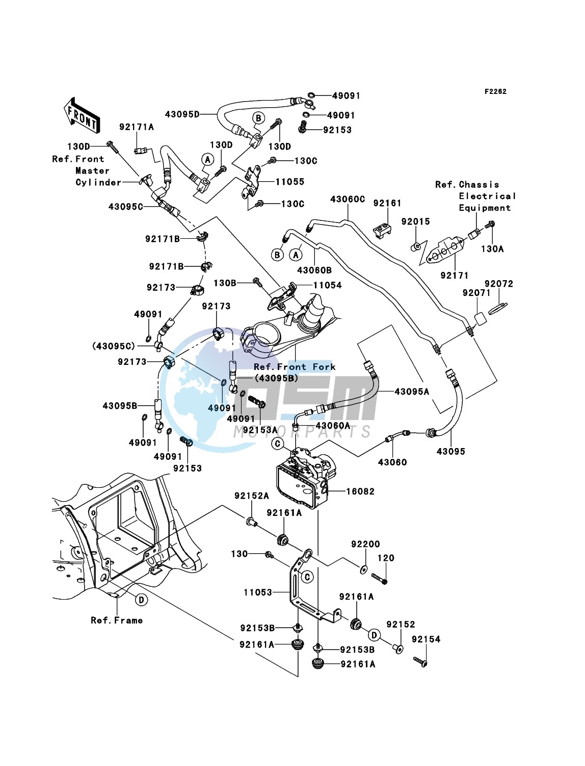 Brake Piping