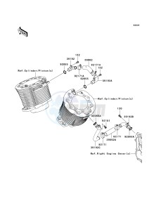 VN 2000 D [VULCAN 2000 LIMITED] (6F) D6F drawing COOLING