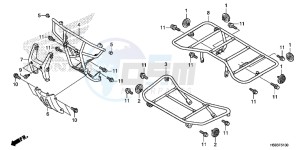 TRX250TMH Europe Direct - (ED) drawing CARRIER