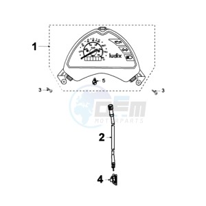 LUDIX 14 L ELEGANCE drawing SPEEDO